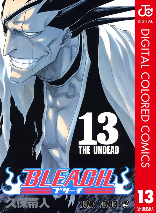 Bleach vol. 13 — capa da edição Panini