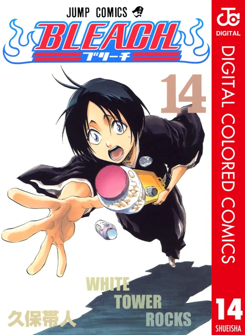 Bleach vol. 14 — capa da edição Panini