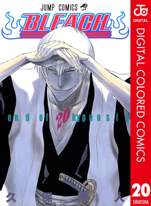 Bleach vol. 20 — capa da edição Panini