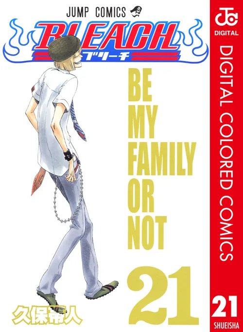 Bleach vol. 21 — capa da edição Panini