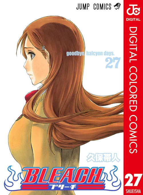 Bleach vol. 27 — capa da edição Panini