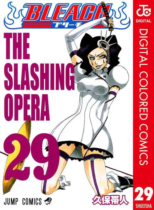 Bleach vol. 29 — capa da edição Panini
