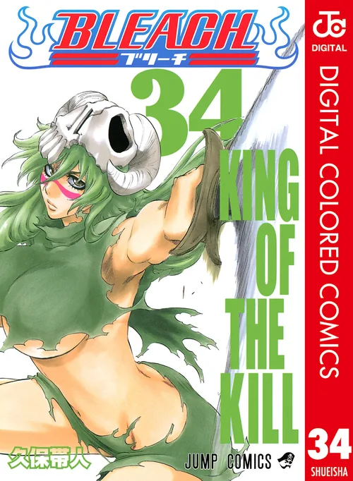 Bleach vol. 34 — capa da edição Panini