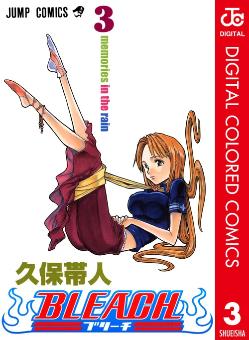 Bleach vol. 3 — capa da edição Panini
