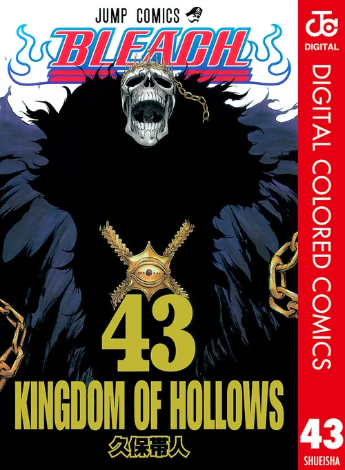 Bleach vol. 43 — capa da edição Panini