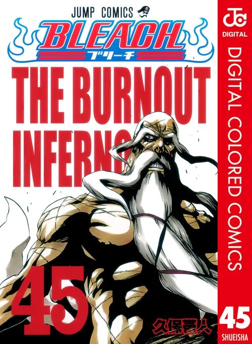 Bleach vol. 45 — capa da edição Panini
