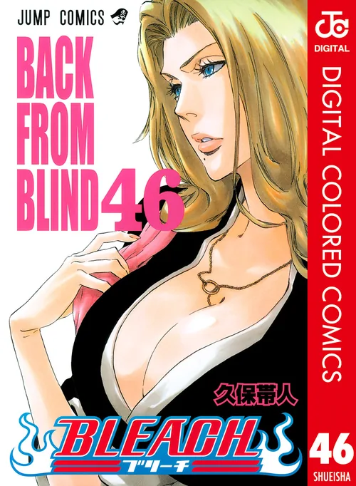 Bleach vol. 46 — capa da edição Panini