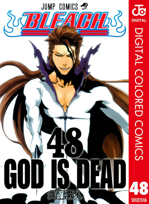 Bleach vol. 48 — capa da edição Panini