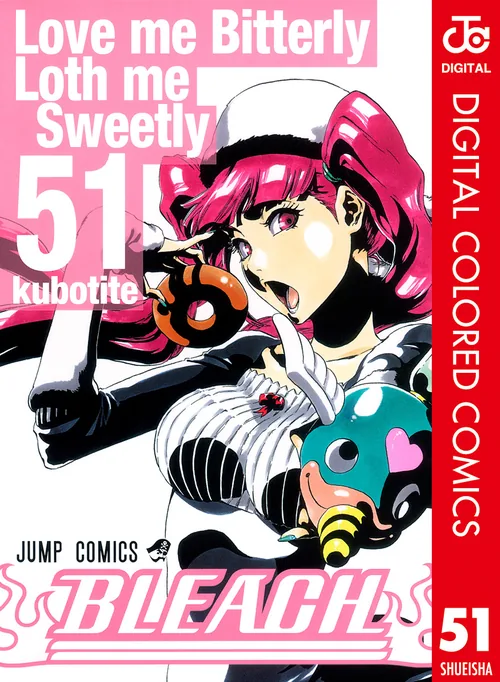 Bleach vol. 51 — capa da edição Panini