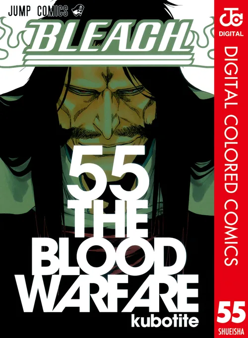Bleach vol. 55 — capa da edição Panini