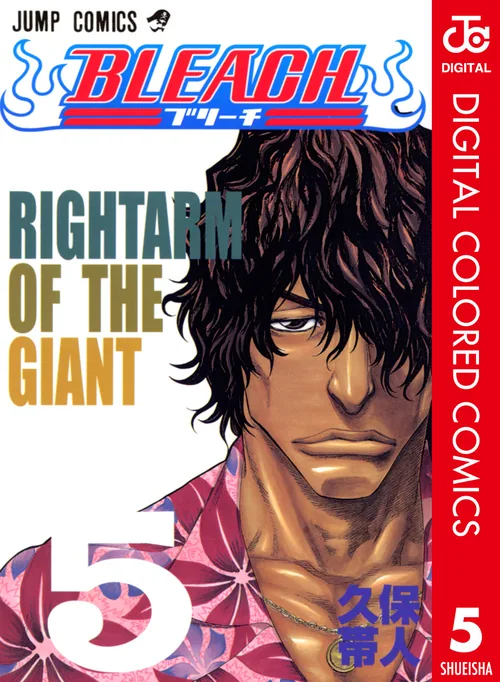 Bleach vol. 5 — capa da edição Panini