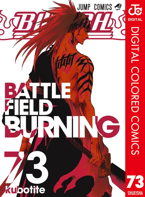 Bleach vol. 73 — capa da edição Panini