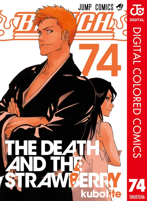 Bleach vol. 74 — capa da edição Panini