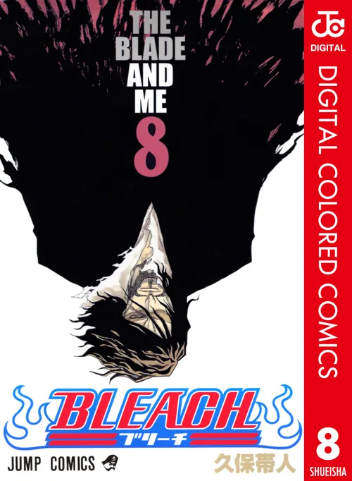Bleach vol. 8 — capa da edição Panini