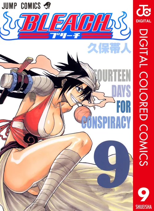 Bleach vol. 9 — capa da edição Panini