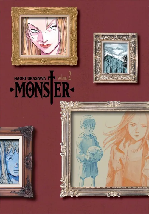 Monster vol. 2 — capa da edição Panini