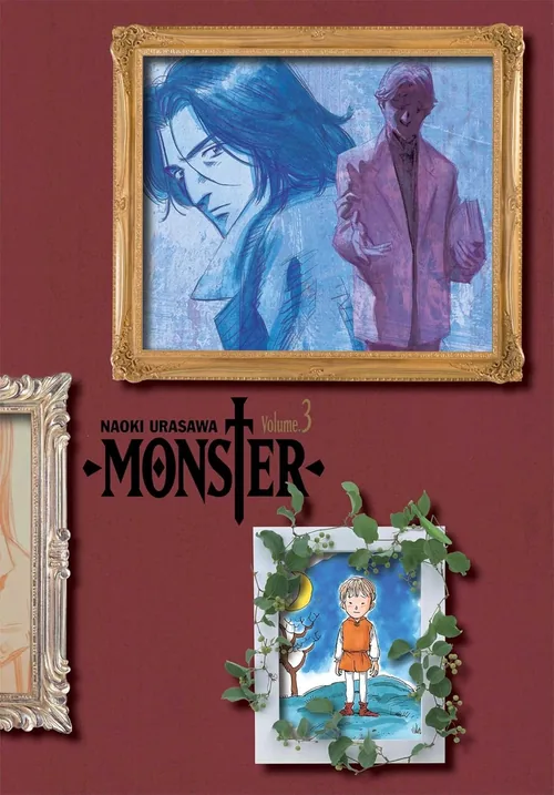 Monster vol. 3 — capa da edição Panini