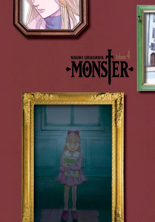 Monster vol. 4 — capa da edição Panini