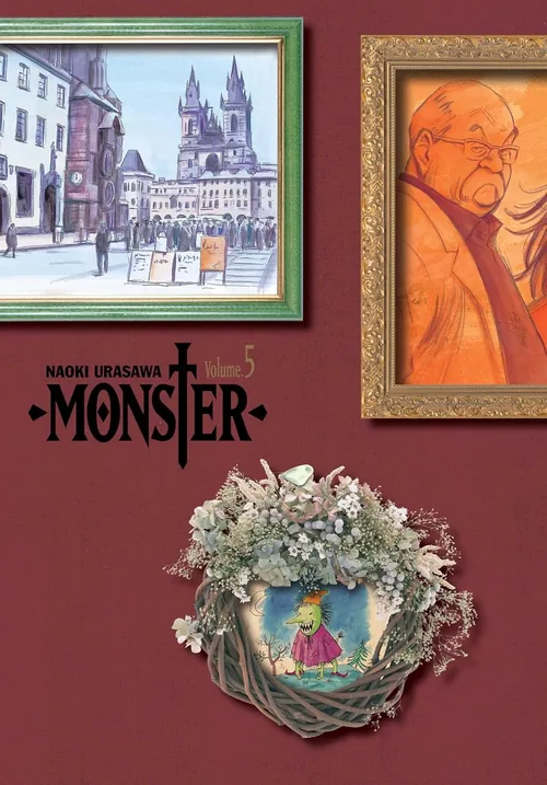 Monster vol. 5 — capa da edição Panini
