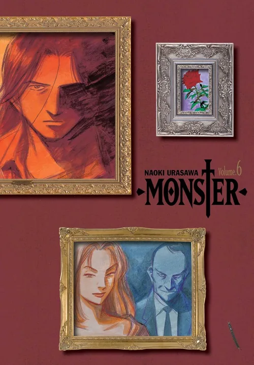Monster vol. 6 — capa da edição Panini