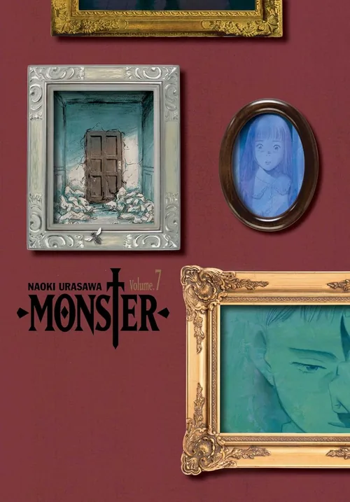 Monster vol. 7 — capa da edição Panini