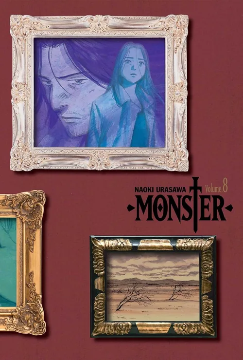 Monster vol. 8 — capa da edição Panini