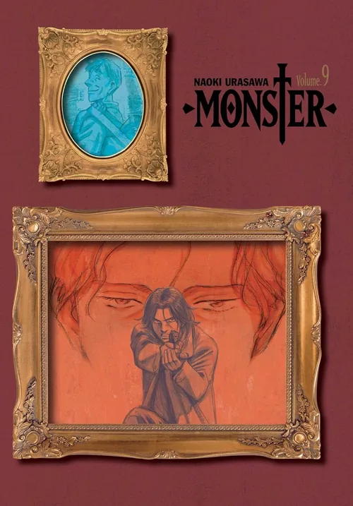 Monster vol. 9 — capa da edição Panini