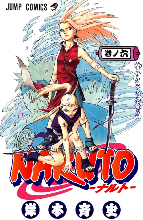 Naruto vol. 6 — capa da edição Panini